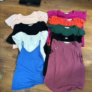 Loft Colorful Women's Tops Collection